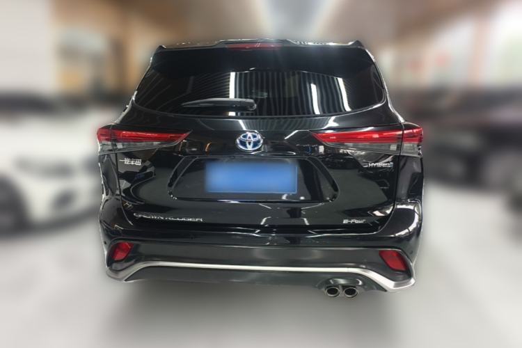 Used Toyota Crown Kluger 2021 2.5L HEV Four-Wheel Drive Premium Edition Rear
