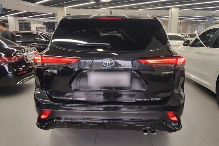 Used Toyota Crown Kluger 2021 2.5L HEV Four-Wheel Drive Flagship Edition Rear