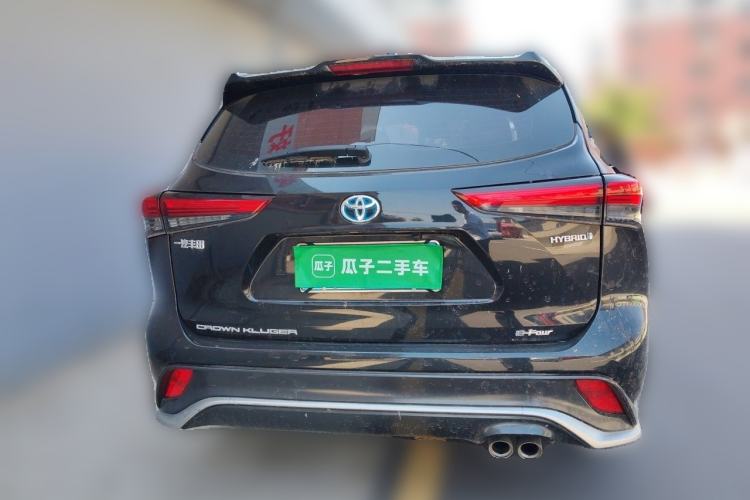 Used Toyota Crown Kluger 2021 2.5L HEV Four-Wheel Drive Elite Edition Rear