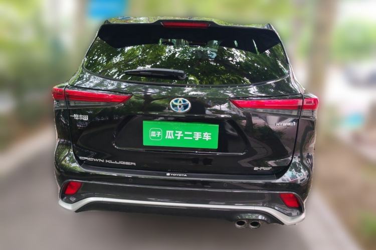 Used Toyota Crown Kluger 2021 2.5L HEV Four-Wheel Drive Premium Edition Rear