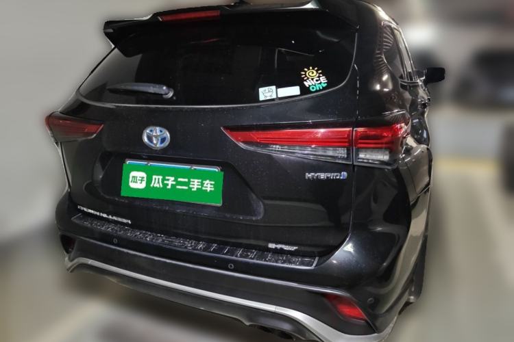 Used Toyota Crown Kluger 2021 2.5L HEV Four-Wheel Drive Premium Edition Rear