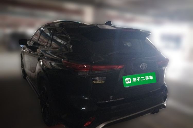 Used Toyota Crown Kluger 2021 2.5L HEV Four-Wheel Drive Flagship Edition Rear Left 45 Deg