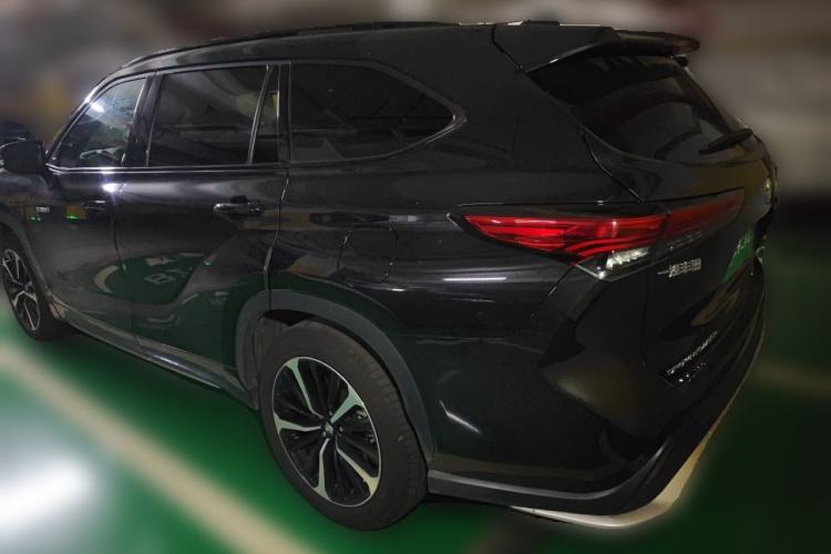 Used Toyota Crown Kluger 2021 2.5L HEV Four-Wheel Drive Premium Edition Rear Left 45 Deg