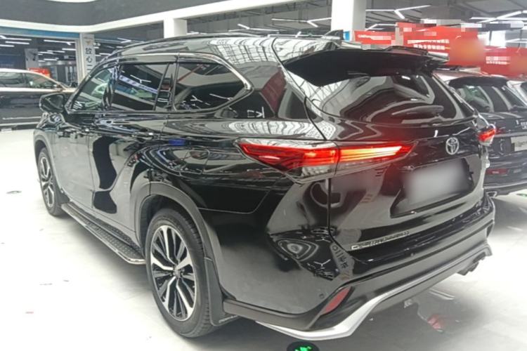 Used Toyota Crown Kluger 2021 2.5L HEV Four-Wheel Drive Premium Edition Rear Left 45 Deg
