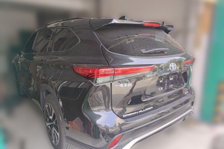 Used Toyota Crown Kluger 2021 2.5L HEV Four-Wheel Drive Premium Edition Rear Left 45 Deg