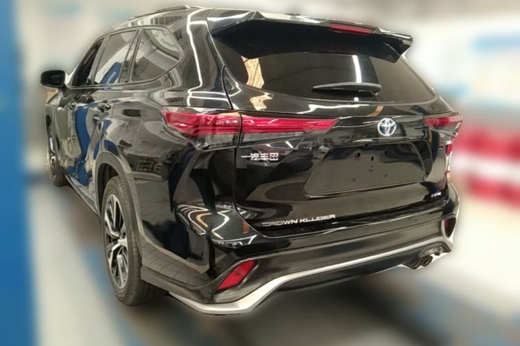 Used Toyota Crown Kluger 2021 2.5L HEV Four-Wheel Drive Premium Edition Rear Left 45 Deg