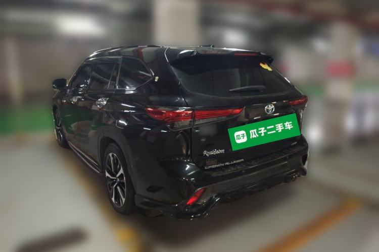Used Toyota Crown Kluger 2021 2.5L HEV Four-Wheel Drive Luxury Edition Rear Left 45 Deg
