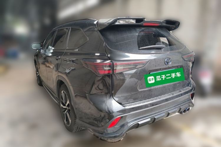 Used Toyota Crown Kluger 2021 2.5L HEV Four-Wheel Drive Premium Edition Rear Left 45 Deg