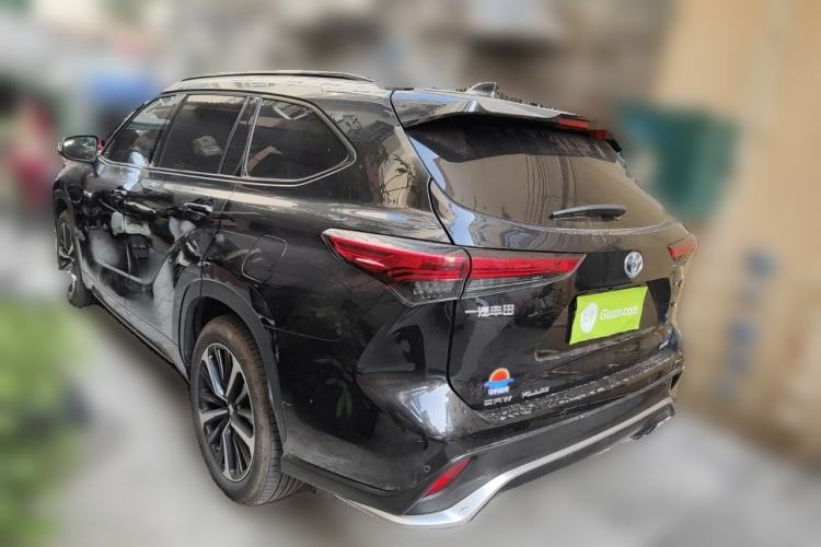 Used Toyota Crown Kluger 2021 2.5L HEV Four-Wheel Drive Premium Edition Rear Left 45 Deg