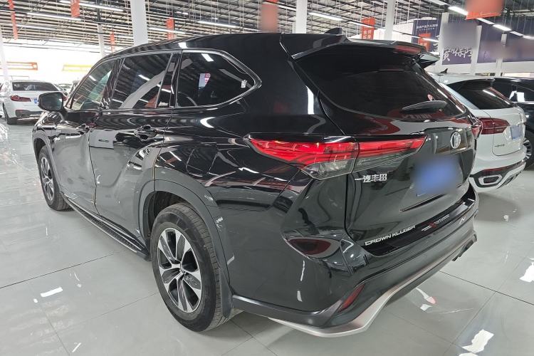 Used Toyota Crown Kluger 2021 2.5L HEV Two-Wheel Drive Entry Version Rear Left 45 Deg