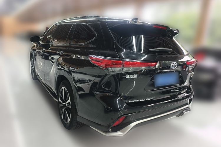 Used Toyota Crown Kluger 2021 2.5L HEV Four-Wheel Drive Premium Edition Rear Left 45 Deg