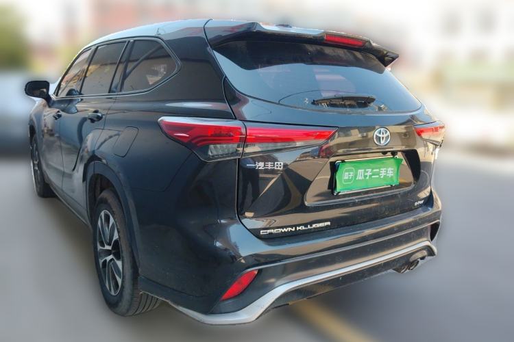 Used Toyota Crown Kluger 2021 2.5L HEV Four-Wheel Drive Elite Edition Rear Left 45 Deg
