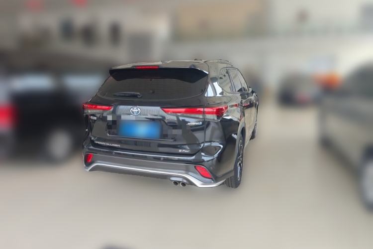 Used Toyota Crown Kluger 2021 2.5L HEV Four-Wheel Drive Luxury Edition Rear Left 45 Deg