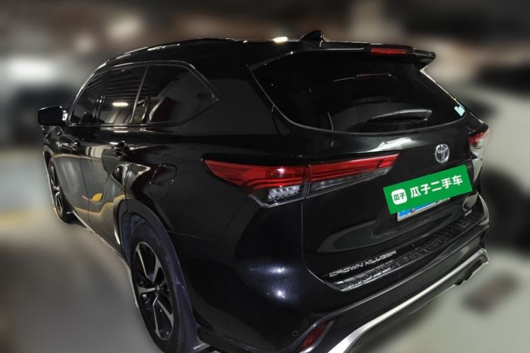 Used Toyota Crown Kluger 2021 2.5L HEV Four-Wheel Drive Premium Edition Rear Left 45 Deg