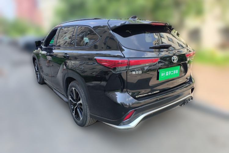 Used Toyota Crown Kluger 2021 2.5L HEV Four-Wheel Drive Premium Edition Rear Left 45 Deg