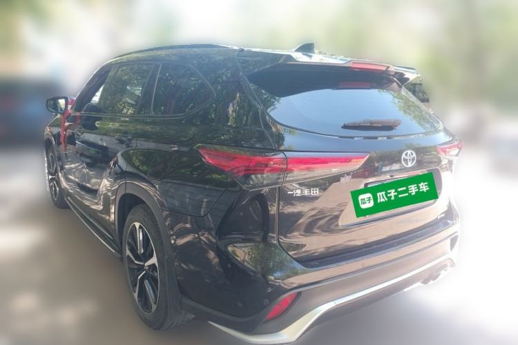 Used Toyota Crown Kluger 2021 2.5L HEV Four-Wheel Drive Premium Edition Rear Left 45 Deg