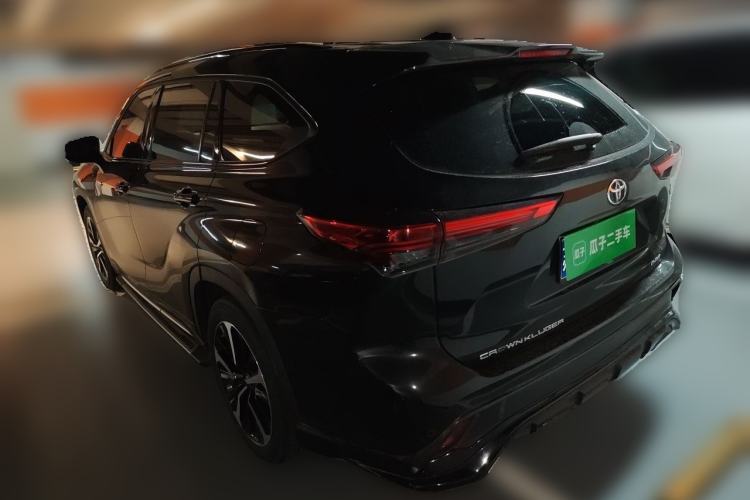 Used Toyota Crown Kluger 2021 2.5L HEV Four-Wheel Drive Premium Edition Rear Left 45 Deg