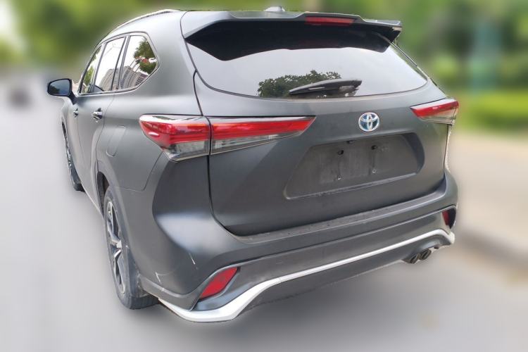 Used Toyota Crown Kluger 2021 2.5L HEV Four-Wheel Drive Premium Edition Rear Left 45 Deg