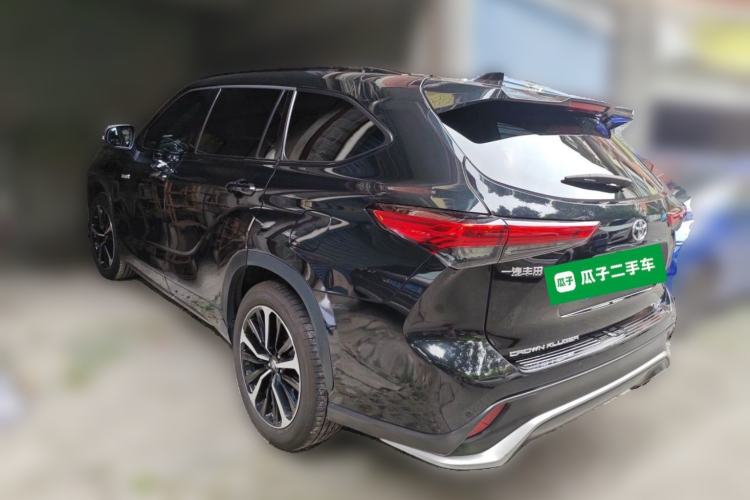 Used Toyota Crown Kluger 2021 2.5L HEV Four-Wheel Drive Premium Edition Rear Left 45 Deg