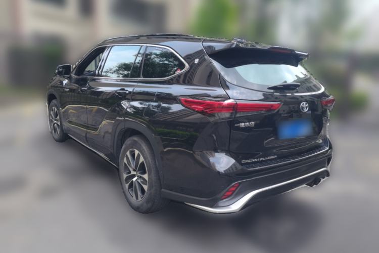 Used Toyota Crown Kluger 2021 2.5L HEV Two-Wheel Drive Entry Version Rear Left 45 Deg