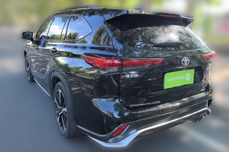 Used Toyota Crown Kluger 2021 2.5L HEV Four-Wheel Drive Premium Edition Rear Left 45 Deg