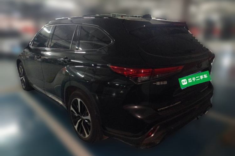 Used Toyota Crown Kluger 2021 2.5L HEV Four-Wheel Drive Flagship Edition Rear Left 45 Deg