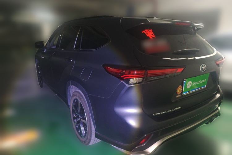Used Toyota Crown Kluger 2021 2.5L HEV Four-Wheel Drive Premium Edition Rear Left 45 Deg
