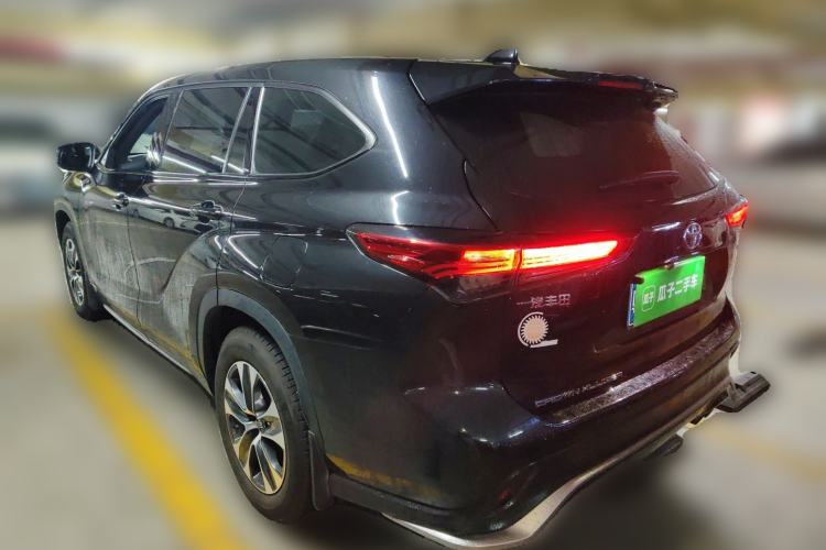 Used Toyota Crown Kluger 2021 2.5L HEV Two-Wheel Drive Entry Version Rear Left 45 Deg