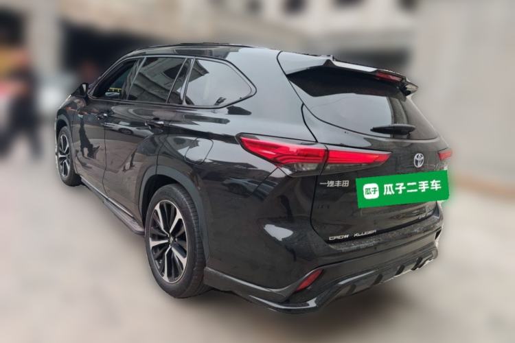 Used Toyota Crown Kluger 2021 2.5L HEV Four-Wheel Drive Flagship Edition Rear Left 45 Deg