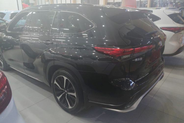 Used Toyota Crown Kluger 2021 2.5L HEV Four-Wheel Drive Premium Edition Rear Left 45 Deg
