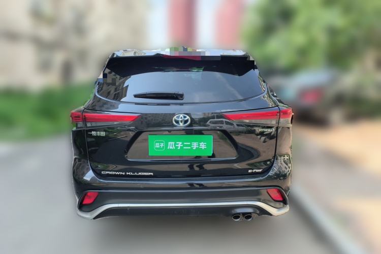 Used Toyota Crown Kluger 2021 2.5L HEV Four-Wheel Drive Premium Edition Rear