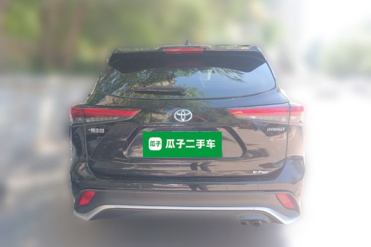 Used Toyota Crown Kluger 2021 2.5L HEV Four-Wheel Drive Premium Edition Rear