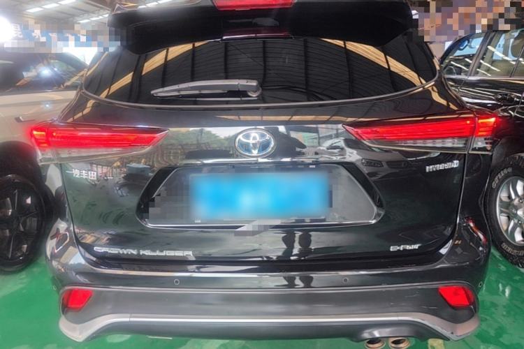 Used Toyota Crown Kluger 2021 2.5L HEV Four-Wheel Drive Premium Edition Rear
