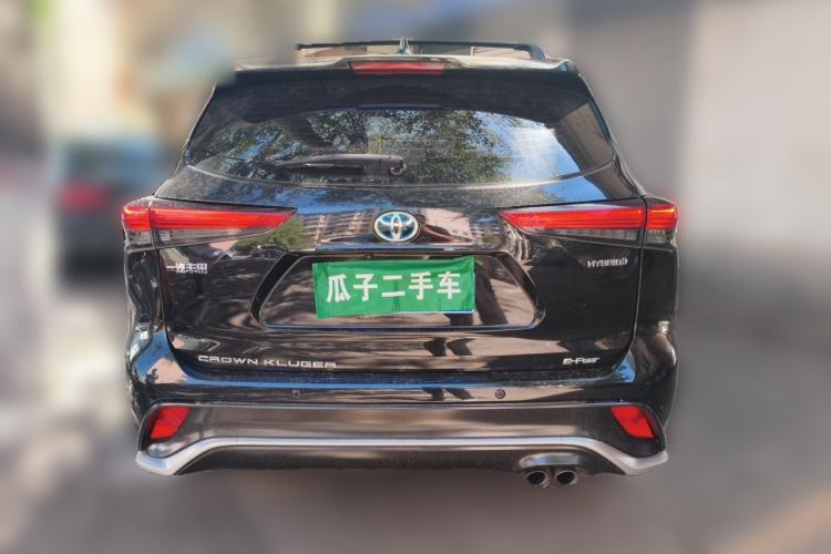 Used Toyota Crown Kluger 2021 2.5L HEV Four-Wheel Drive Luxury Edition Rear