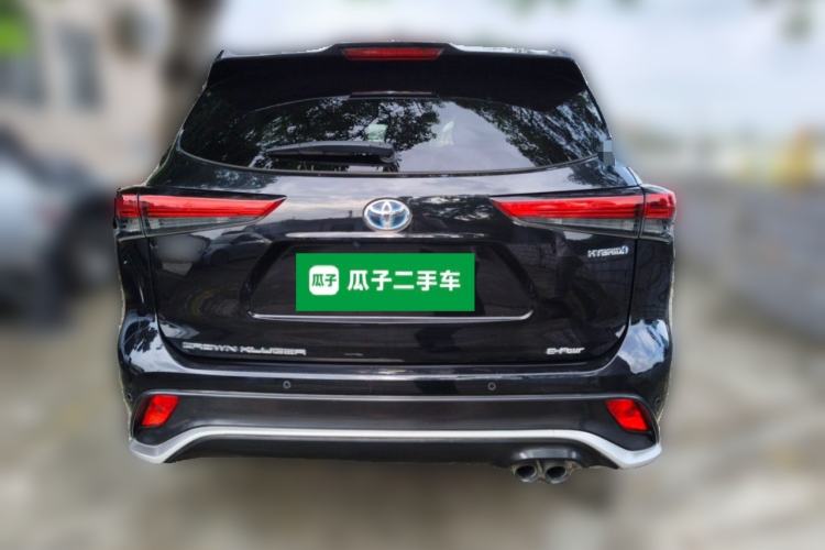 Used Toyota Crown Kluger 2021 2.5L HEV Four-Wheel Drive Premium Edition Rear