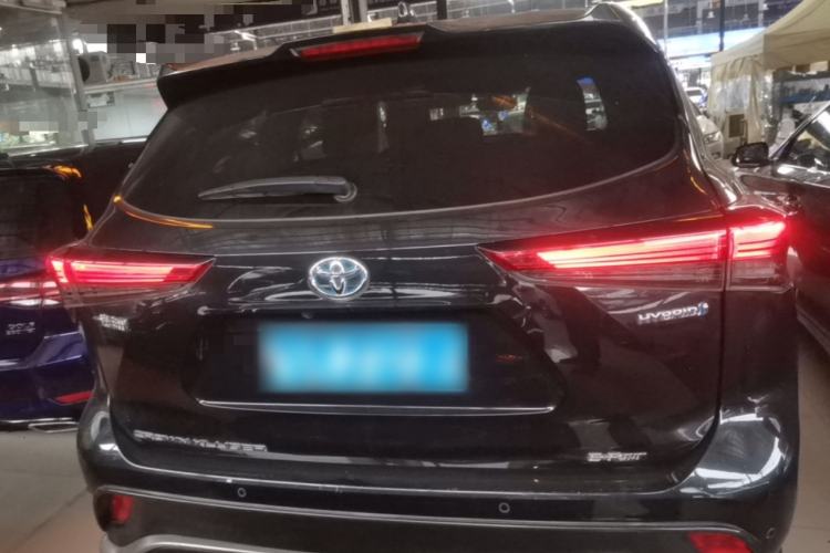 Used Toyota Crown Kluger 2021 2.5L HEV Four-Wheel Drive Premium Edition Rear