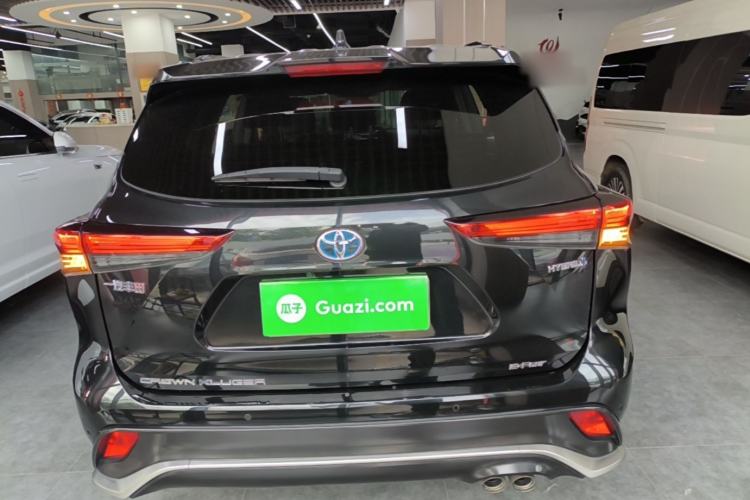 Used Toyota Crown Kluger 2021 2.5L HEV Four-Wheel Drive Premium Edition Rear