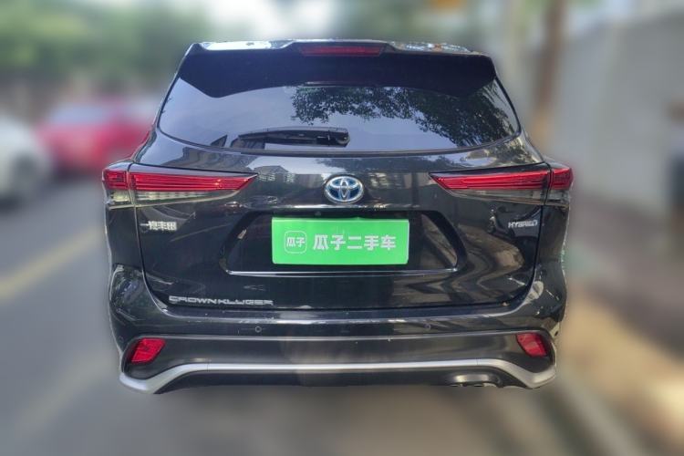 Used Toyota Crown Kluger 2021 2.5L HEV Four-Wheel Drive Premium Edition Rear