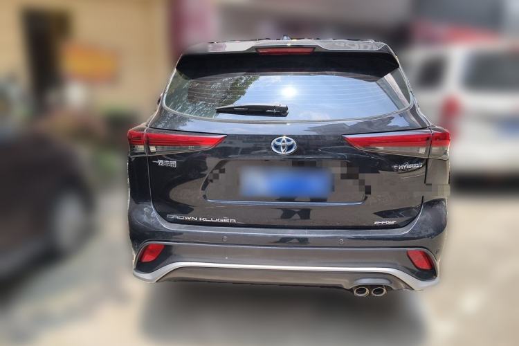 Used Toyota Crown Kluger 2021 2.5L HEV Four-Wheel Drive Luxury Edition Rear