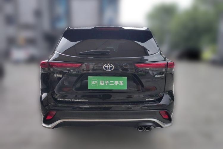 Used Toyota Crown Kluger 2021 2.5L HEV Four-Wheel Drive Premium Edition Rear