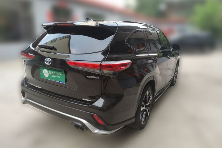 Used Toyota Crown Kluger 2021 2.5L HEV Four-Wheel Drive Premium Edition Rear Right 45 Deg