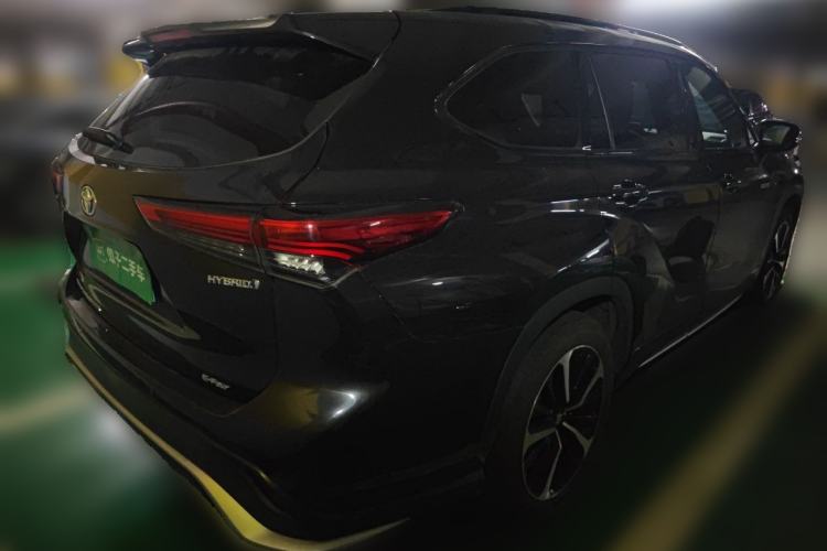 Used Toyota Crown Kluger 2021 2.5L HEV Four-Wheel Drive Premium Edition Rear Right 45 Deg