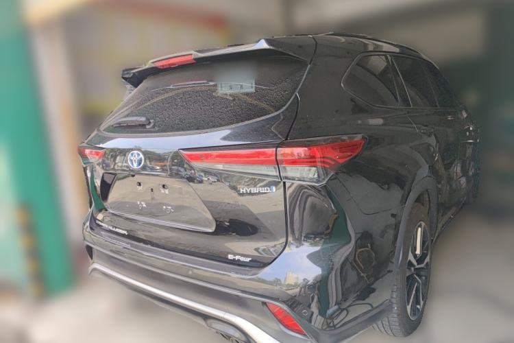 Used Toyota Crown Kluger 2021 2.5L HEV Four-Wheel Drive Premium Edition Rear Right 45 Deg