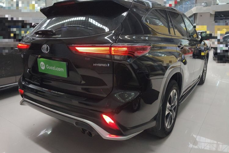 Used Toyota Crown Kluger 2021 2.5L HEV Two-Wheel Drive Entry Version Rear Right 45 Deg