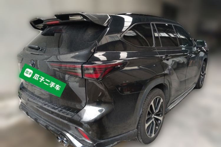 Used Toyota Crown Kluger 2021 2.5L HEV Four-Wheel Drive Premium Edition Rear Right 45 Deg