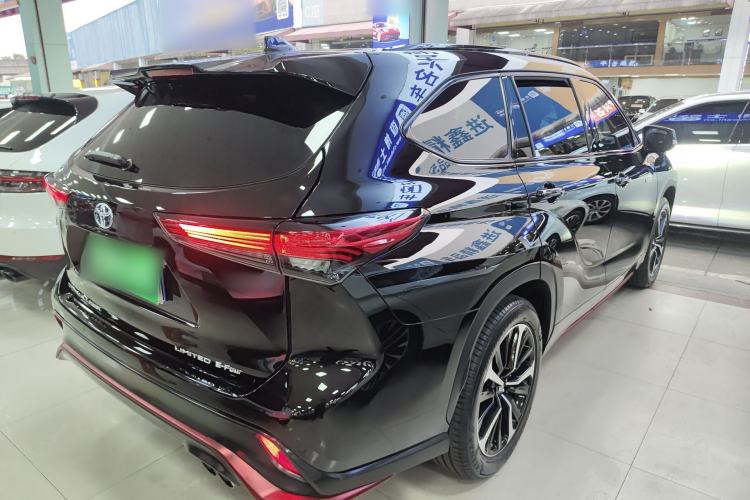 Used Toyota Crown Kluger 2021 2.5L HEV Four-Wheel Drive Flagship Edition Rear Right 45 Deg