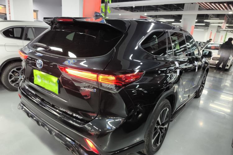 Used Toyota Crown Kluger 2021 2.5L HEV Four-Wheel Drive Flagship Edition Rear Right 45 Deg