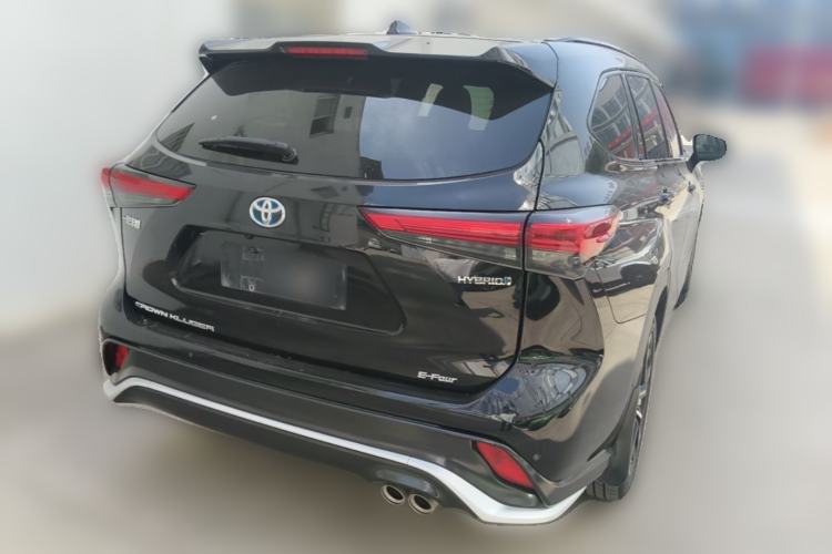 Used Toyota Crown Kluger 2021 2.5L HEV Four-Wheel Drive Premium Edition Rear Right 45 Deg