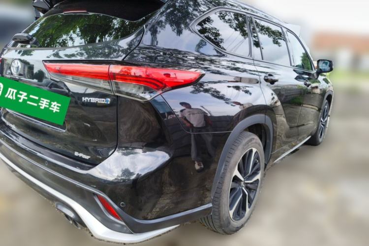 Used Toyota Crown Kluger 2021 2.5L HEV Four-Wheel Drive Premium Edition Rear Right 45 Deg