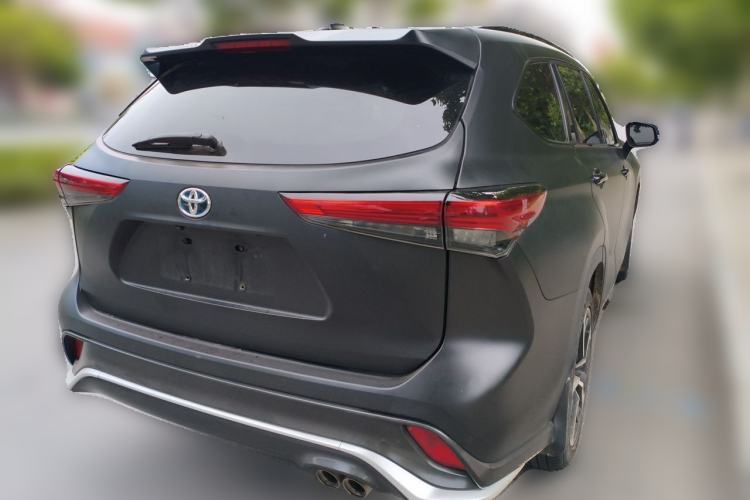 Used Toyota Crown Kluger 2021 2.5L HEV Four-Wheel Drive Premium Edition Rear Right 45 Deg
